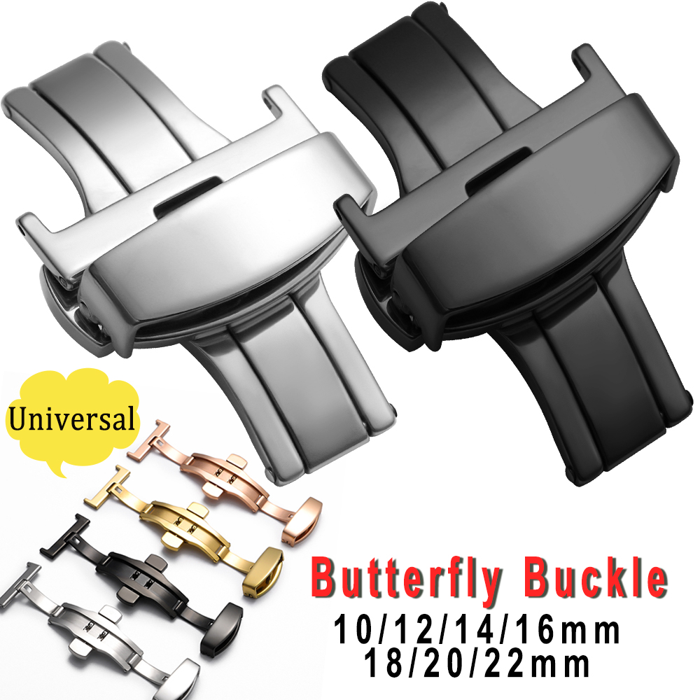 Butterfly Clasp Deployant - Универсальная пряжка-бабочка из нержавеющей стали, аксессуары