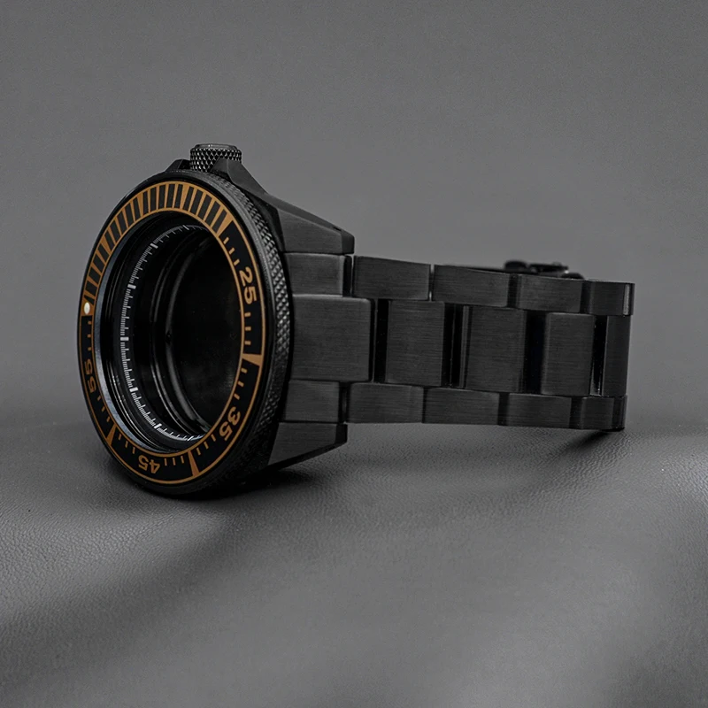 Citizen Watch Tsuyosa - Черный корпус и браслет для часов