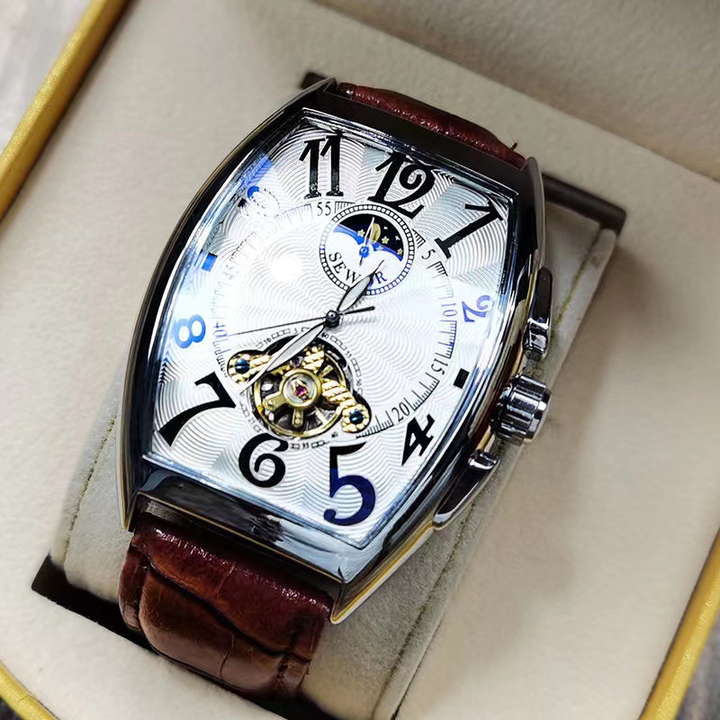 Seiko Watch Prospex - Мужские механические часы с автоподзаводом SEWOR,