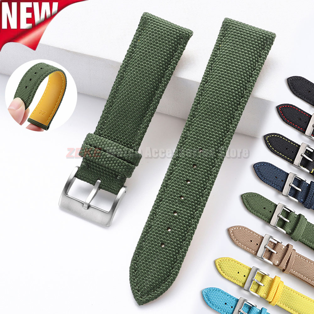 Leather Strap Quick Release - Водонепроницаемый ремешок для часов из нейлоновой