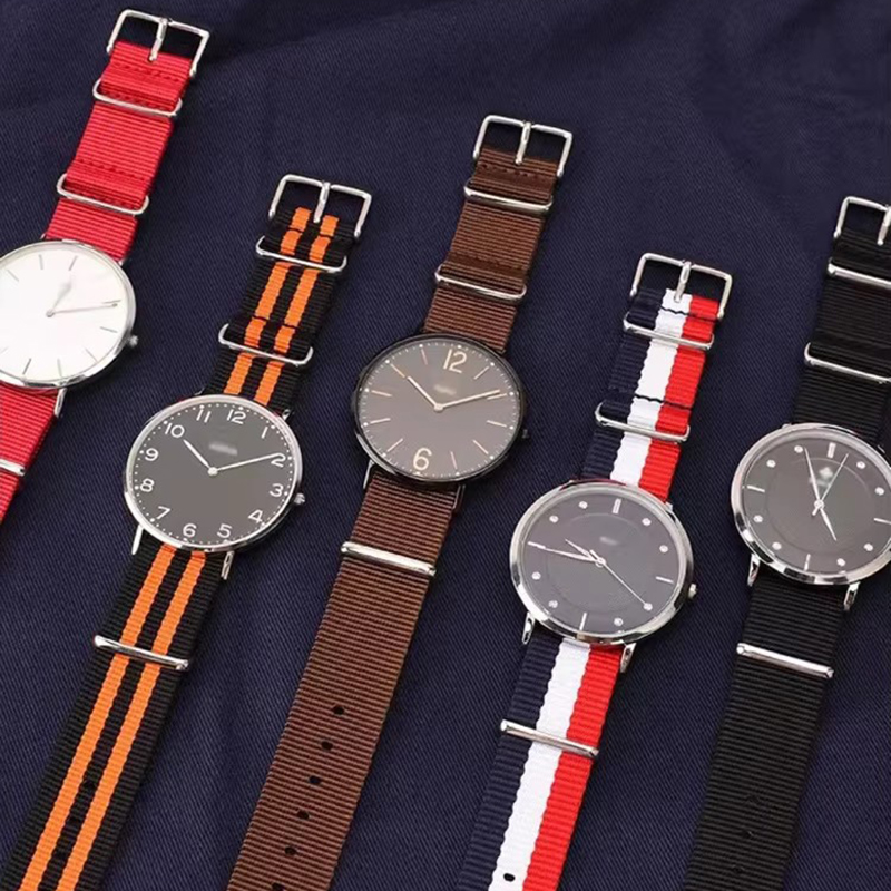 Nato Strap Nylon - Ремешок для часов из прочной ткани,