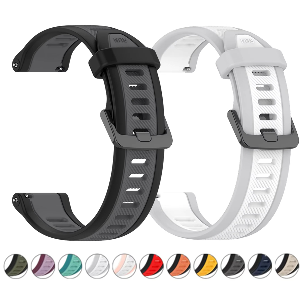 Silicone Watch Band 22Mm - Силиконовый ремешок с текстурой 22 мм,