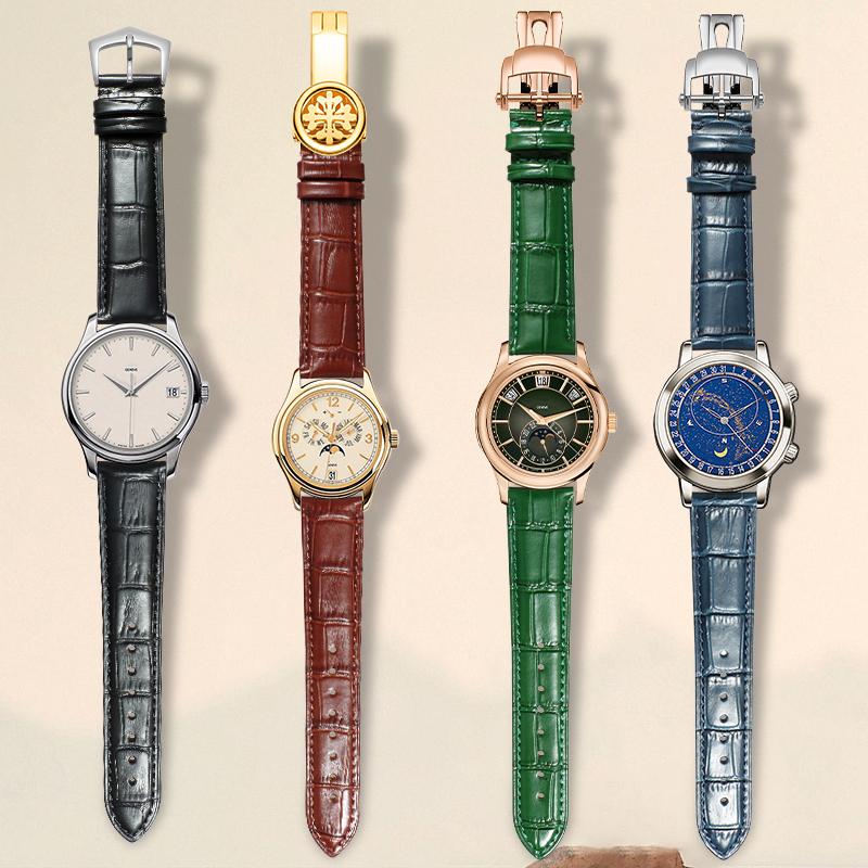 Patek Philippe Watch Calatrava - Высококачественный ремешок для часов из натуральной