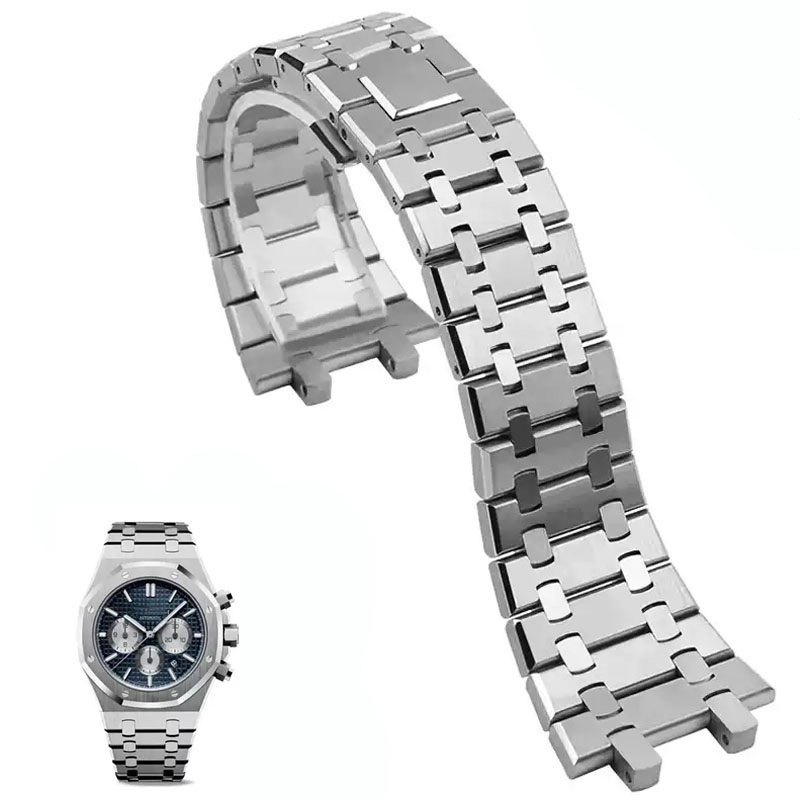 Audemars Piguet Watch Royal Oak - Ремешок для часов из нержавеющей стали