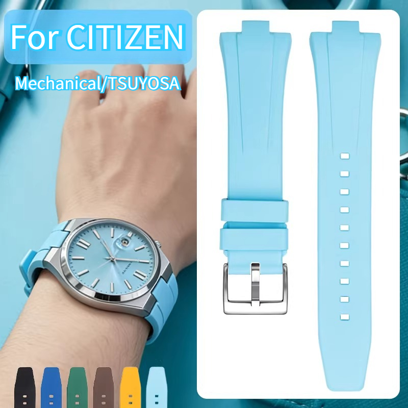 Citizen Watch Tsuyosa - Ремешок для часов из фторкаучука для
