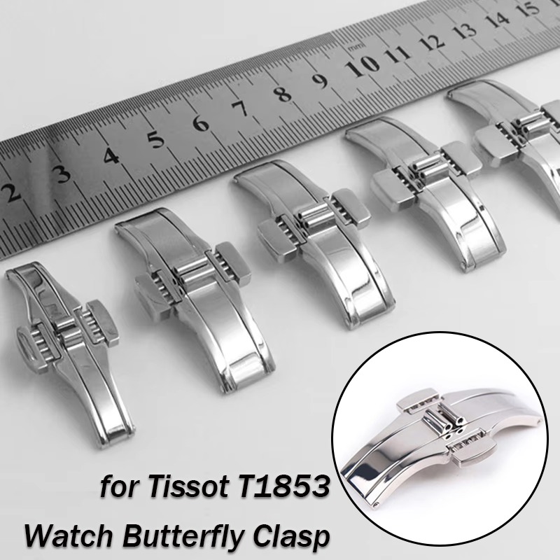 Butterfly Clasp Deployant - Для Tissot T1853 ремешок для часов,