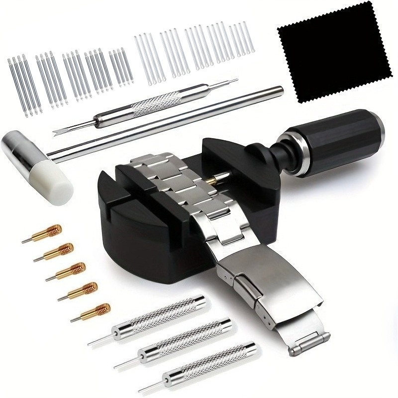 Spring Bar Tool Set - 52 шт./компл. профессиональный набор инструментов для