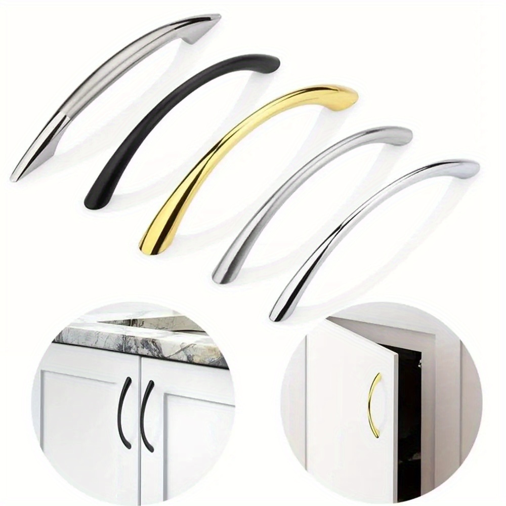 Curved Spring Bar - 10 шт., изогнутые ручки из цинкового