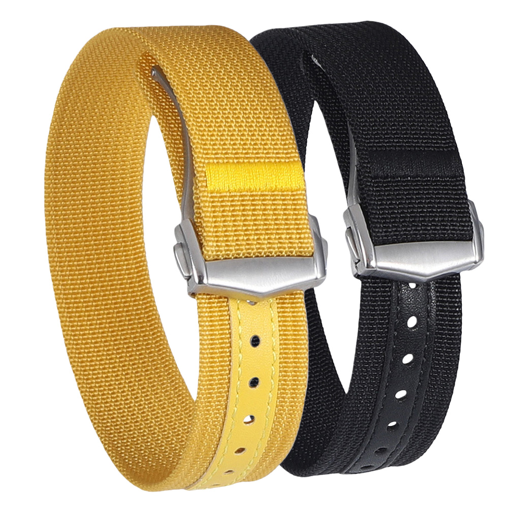 Nato Strap Nylon - Нейлоновый ремешок для часов со складной