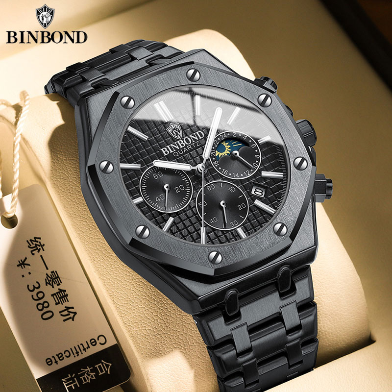 Rolex Watch Daytona - BINBOND качественные мужские часы, роскошные мужские