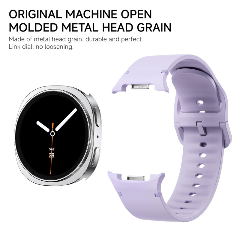 Silicone Watch Band 22Mm - Силиконовый ремешок 20/22 мм для Samsung