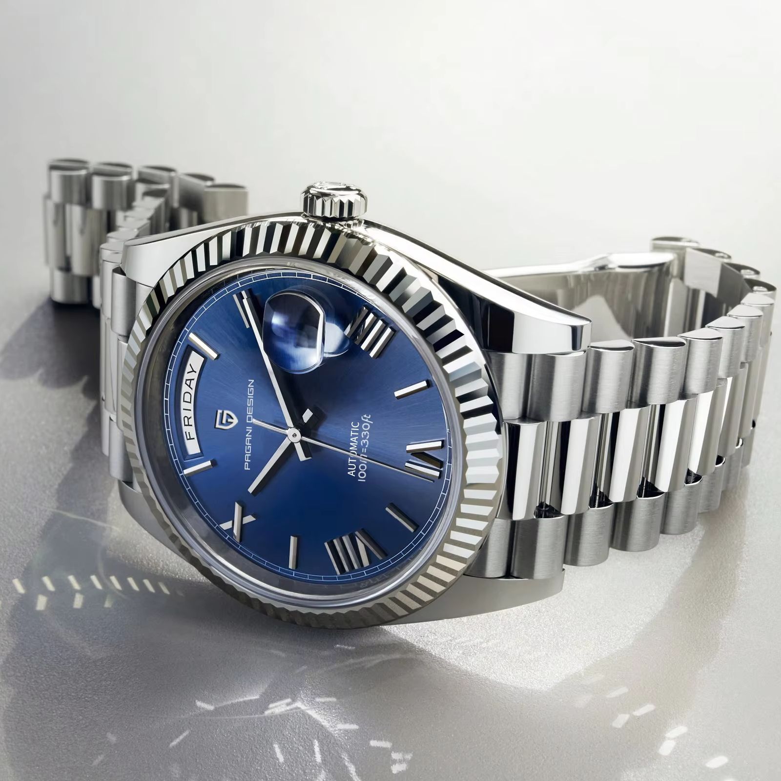 Rolex Watch Datejust - PAGANI DESIGN DD36 Мужские часы Модные