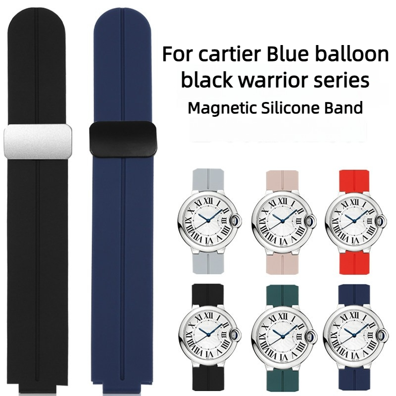 Cartier Watch Ballon Bleu - Магнитный ремешок для часов с выпуклым