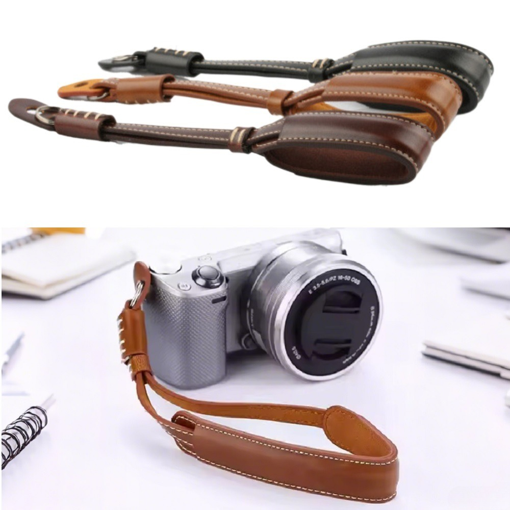 Leather Strap Quick Release - Быстросъемный ремешок для камеры, безопасный ремешок