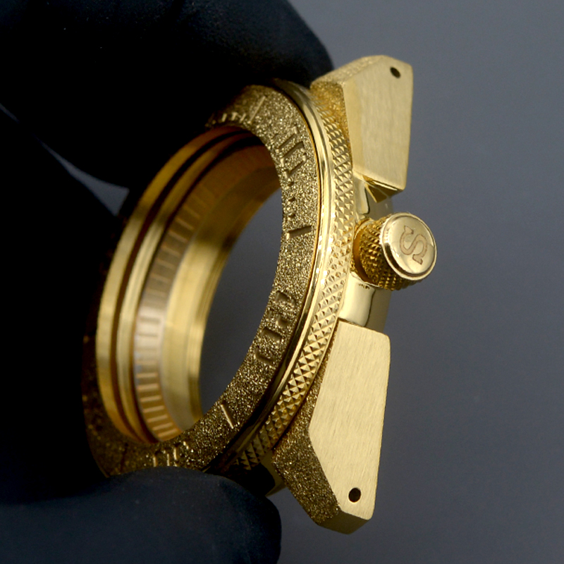 Citizen Watch Tsuyosa - Корпус часов Mod Samurai Gold Grit