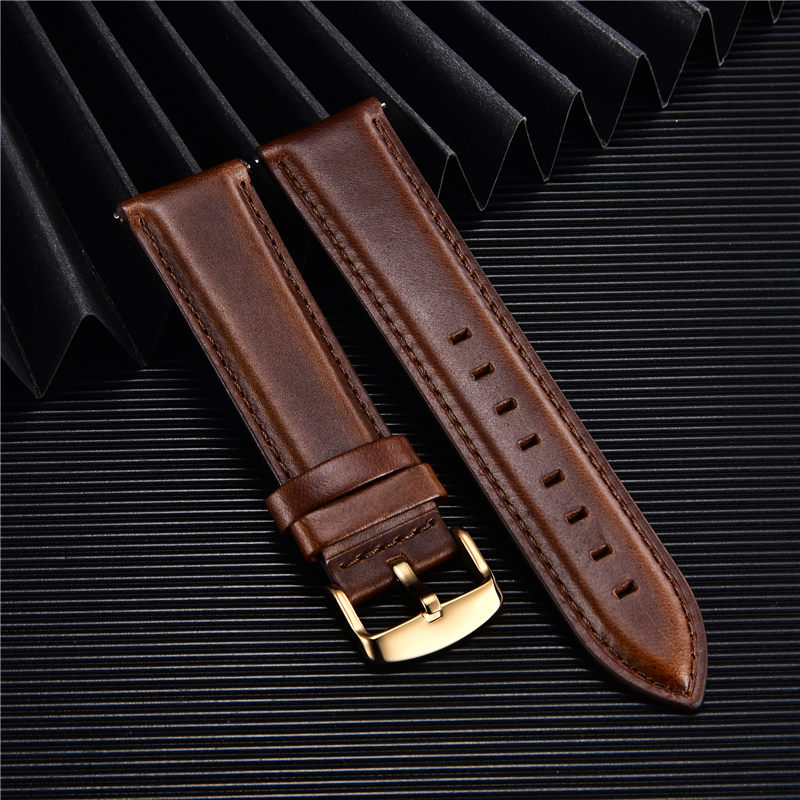 Leather Strap Quick Release - Высококачественный ремешок для часов из натуральной