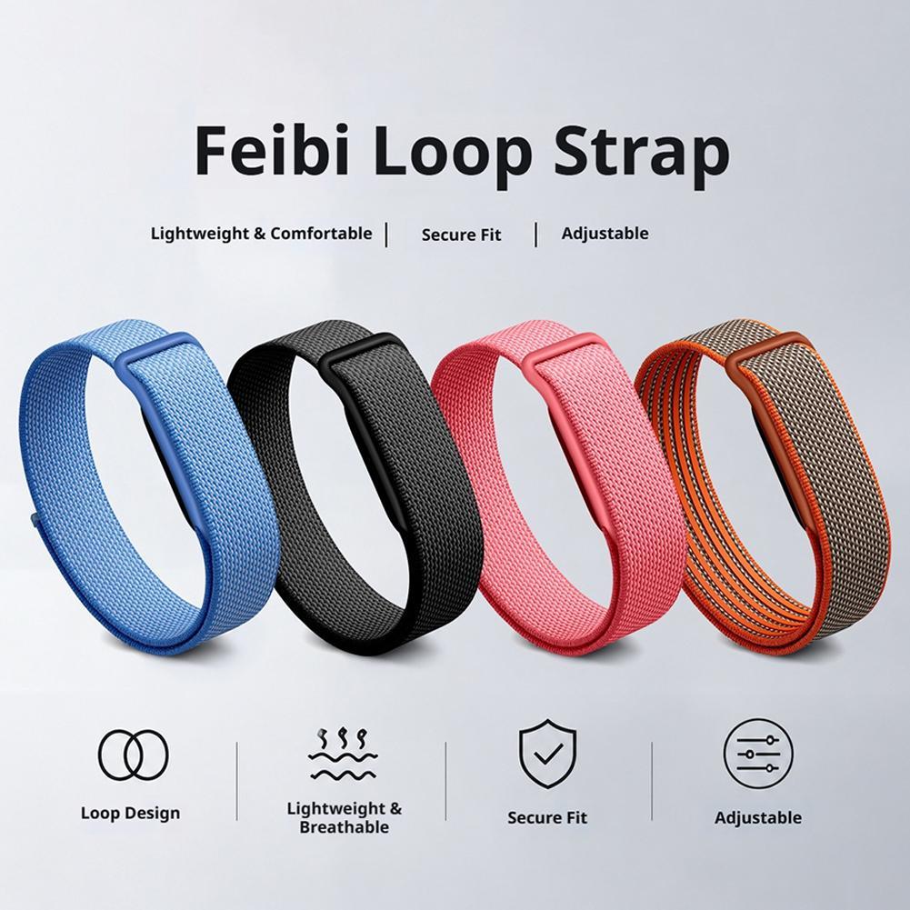 Sport Loop Velcro - Нейлоновый плетеный спортивный ремешок для часов