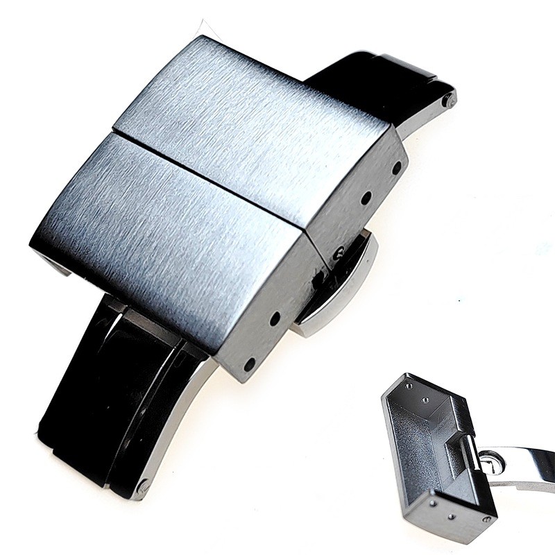 Butterfly Clasp Deployant - Застежка-бабочка из нержавеющей стали для часов,