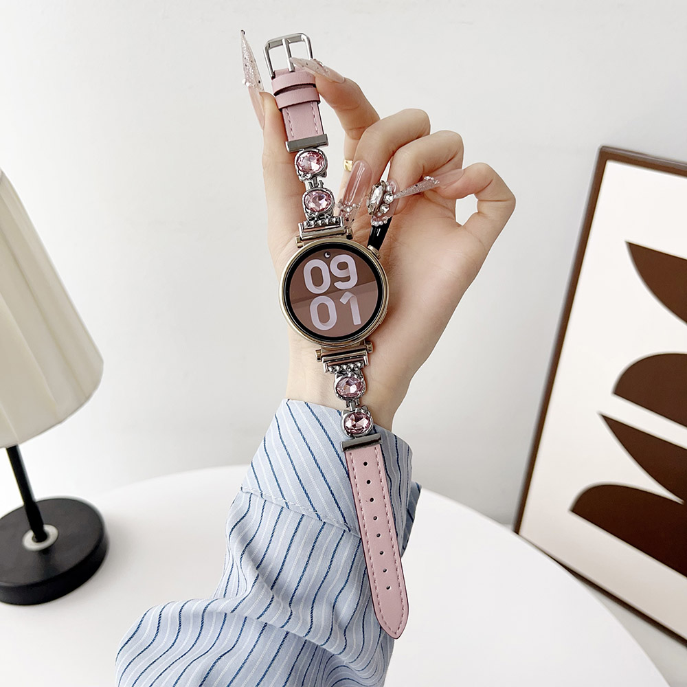 Leather Strap Quick Release - Нарядный браслет для часов для женщин,