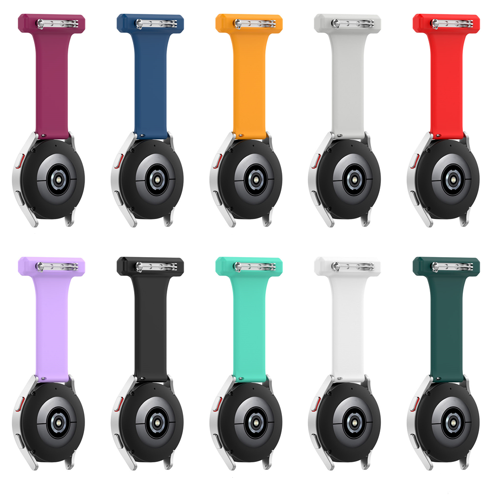 Silicone Watch Band 22Mm - Булавка брошь ремешок для часов 20