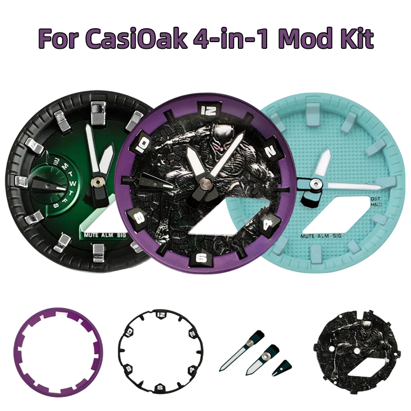 Casio Watch G-Shock Ga-2100 - Комплект CasiOak 4-в-1 для модификации часов