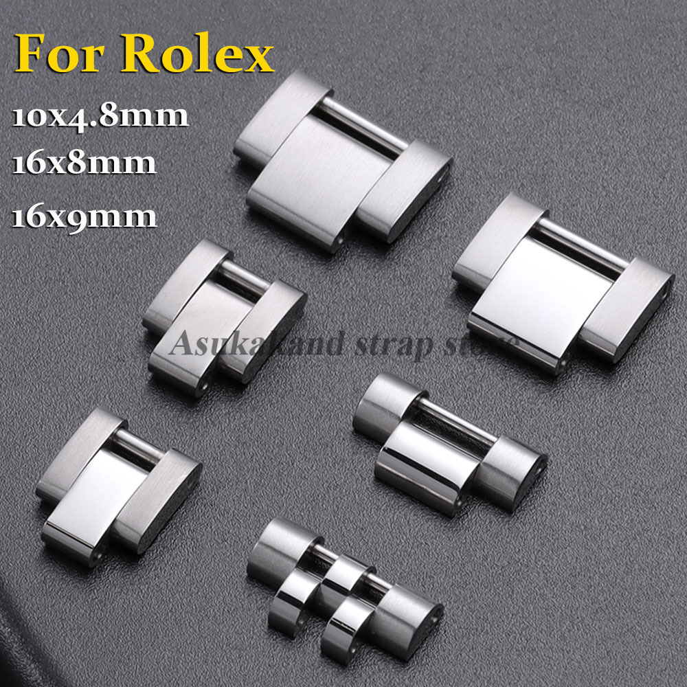 Rolex Watch Submariner - Металлические удлинительные звенья 16x8 мм/16x9 мм/10x4.8