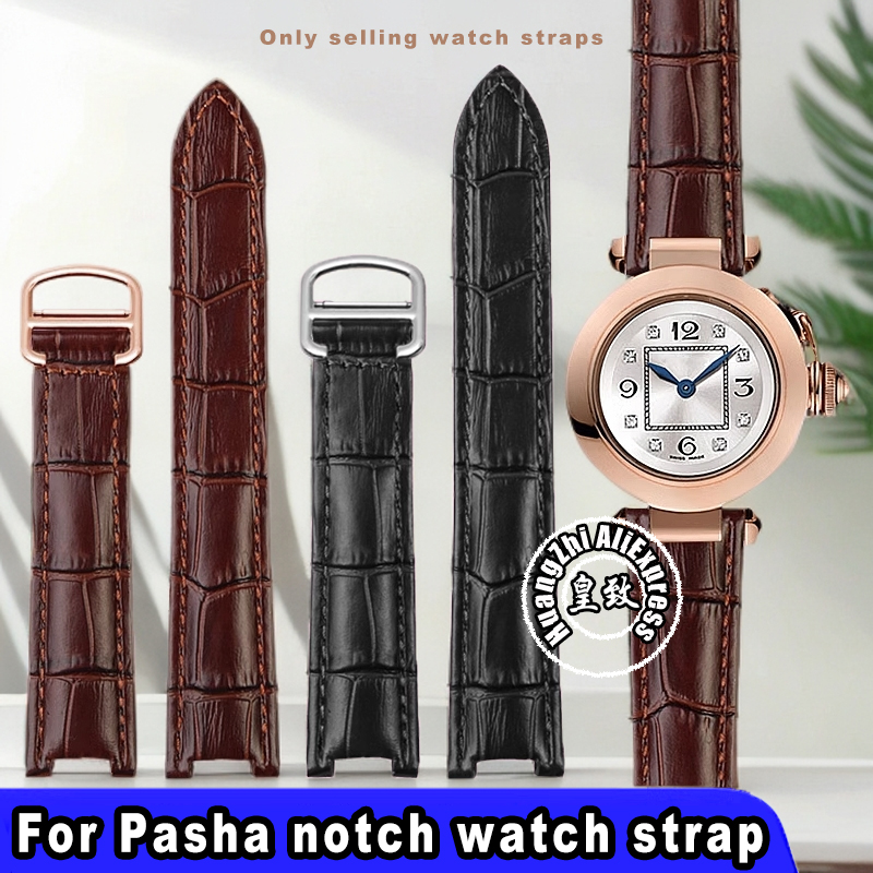 Cartier Watch Tank - Ремешок из коровьей кожи для Cartier