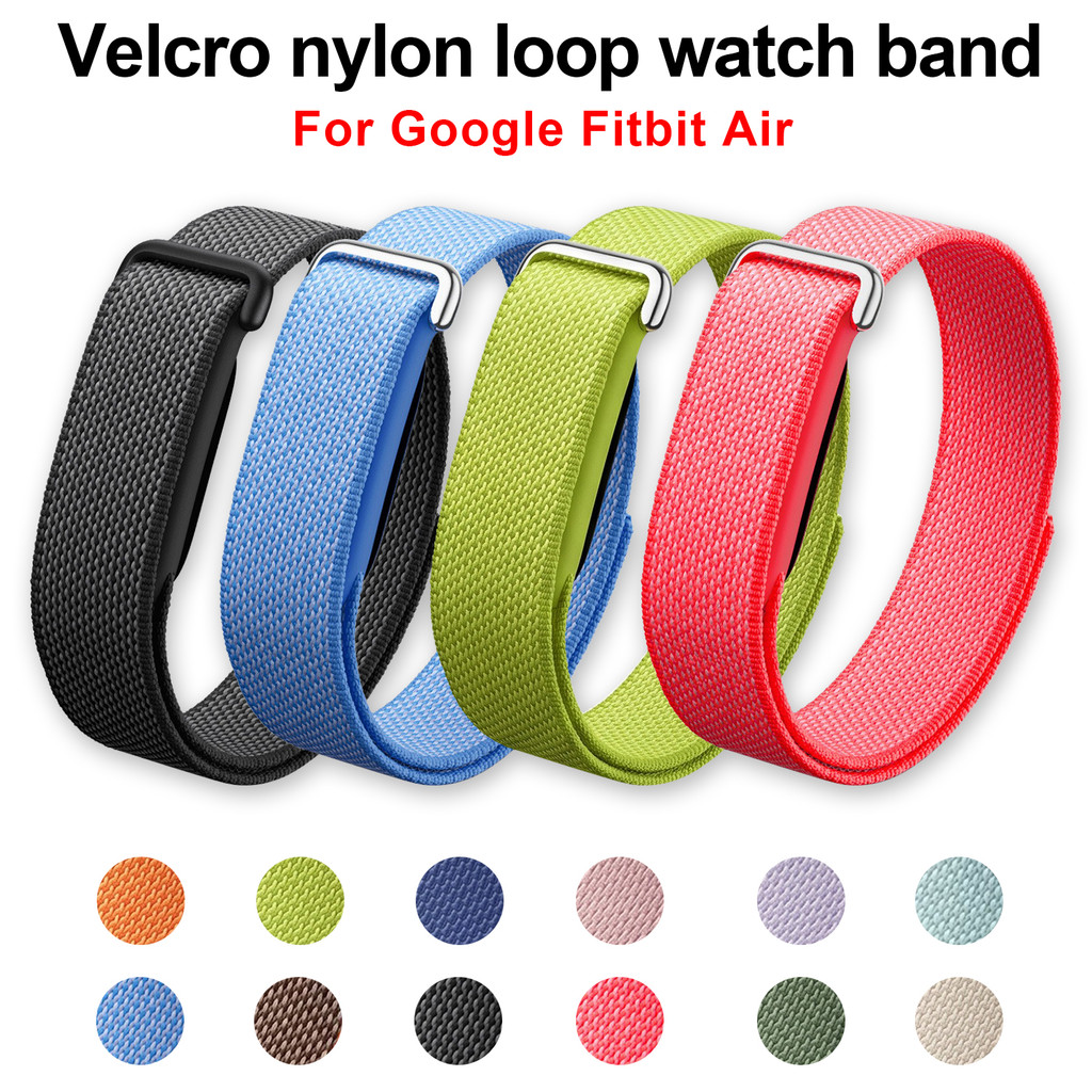 Sport Loop Velcro - Ремешок для часов Google Fitbit Air,