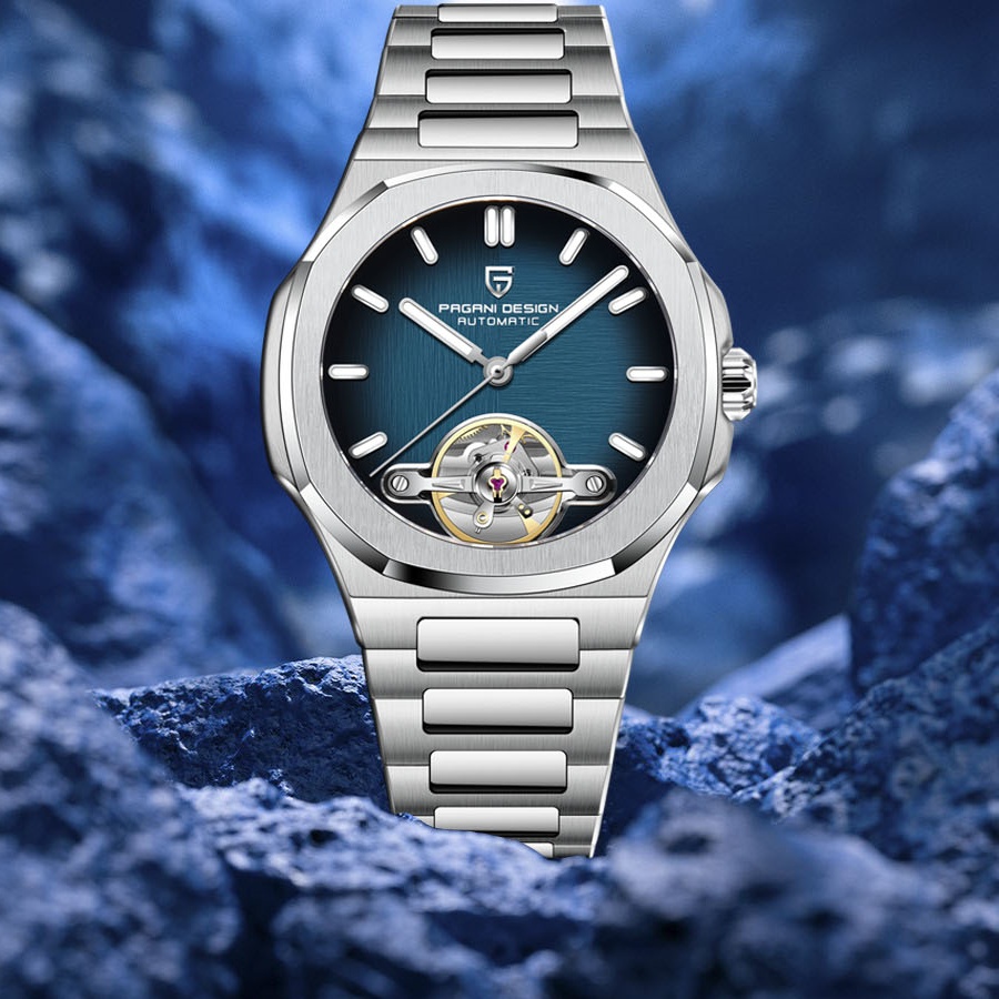 Rolex Watch Datejust - PAGANI DESIGN новые механические полые мужские