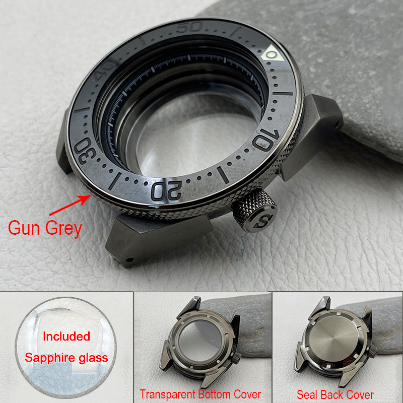 Citizen Watch Tsuyosa - Корпус Gun Grey Mod King Samurai