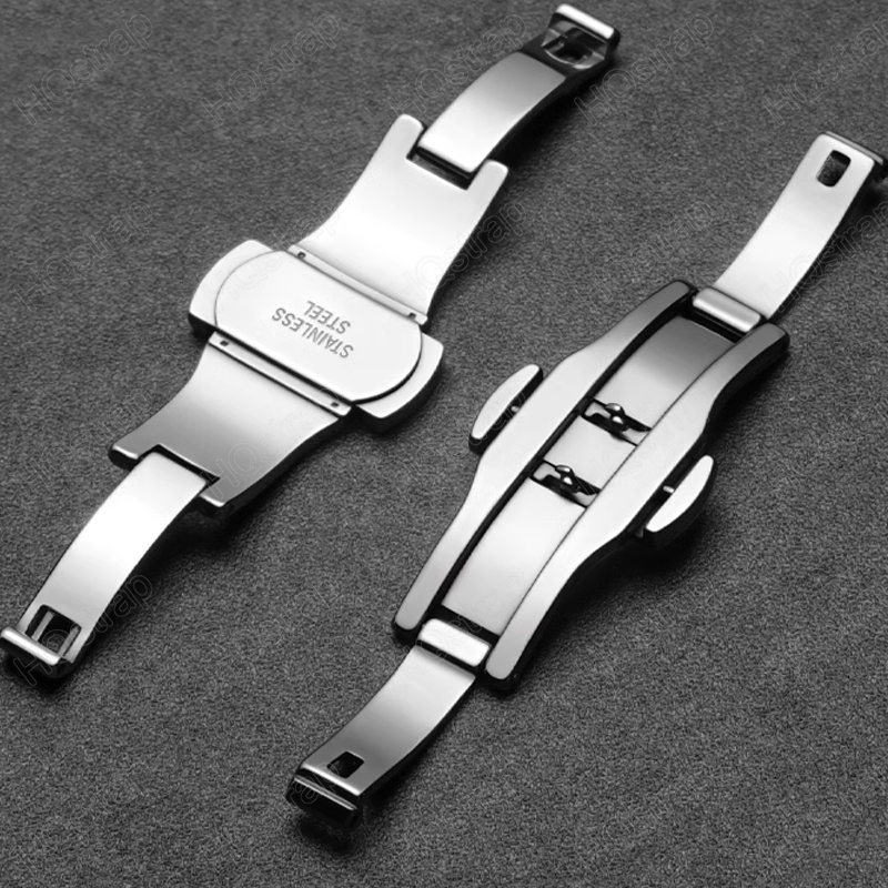 Butterfly Clasp Deployant - 6 мм x 19/21/23/25 мм пряжка-бабочка