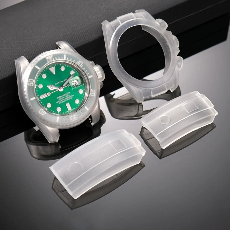 Rolex Watch Daytona - Защитный чехол для часов, прозрачная, устойчивая