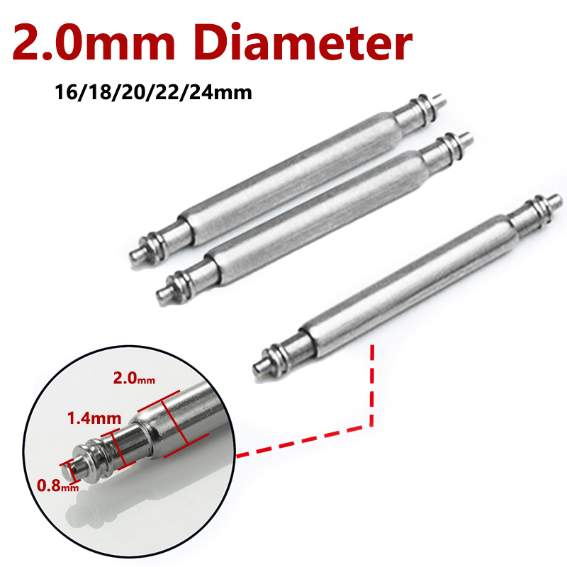Spring Bar Tool Set - Ремешок для часов диаметром 2,0 мм,