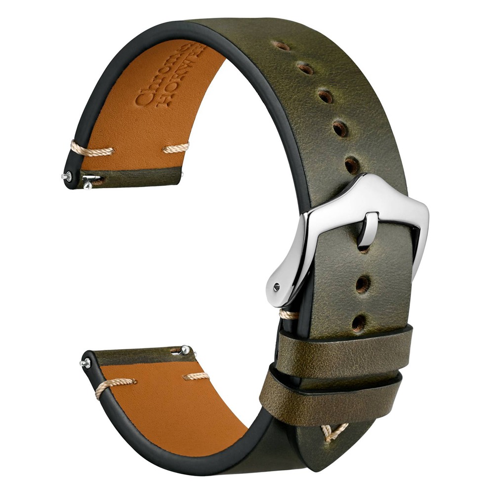 Leather Strap Quick Release - Ремешок WOCCI из вощеной кожи для