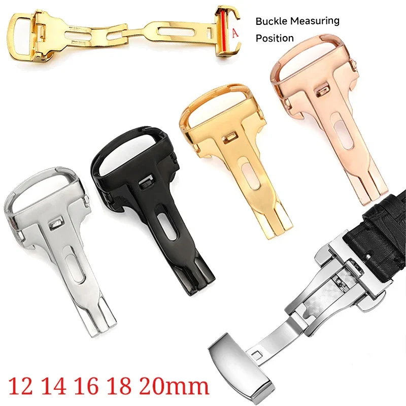 Горячая новинка: Застежка-бабо – обзор и цена Butterfly Clasp Deployant