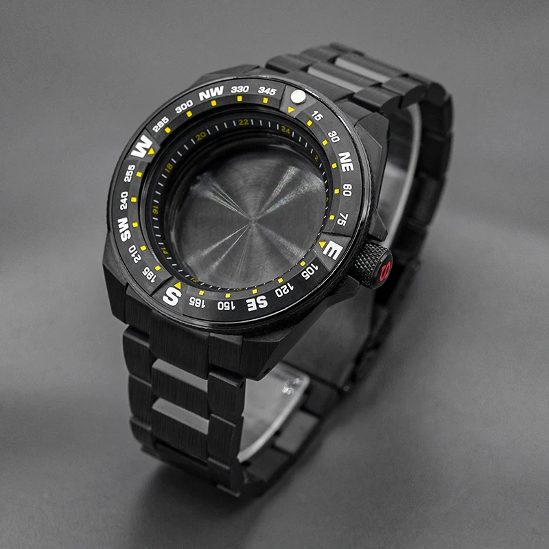 Черный корпус и браслет для ча – обзор и цена Citizen Watch Tsuyosa