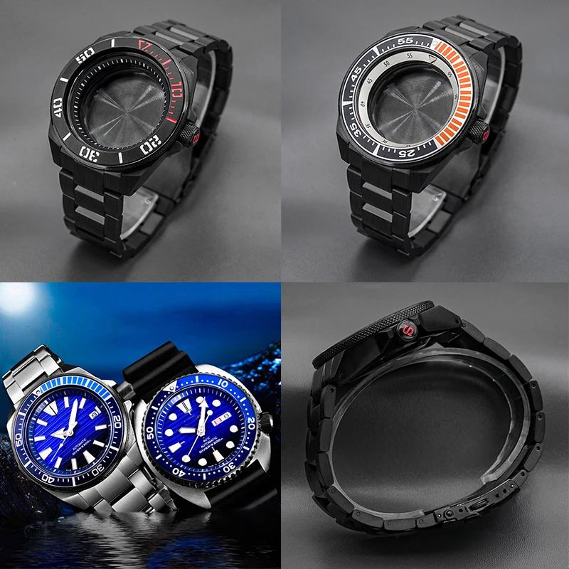Черный корпус и браслет для ча – обзор и цена Citizen Watch Tsuyosa