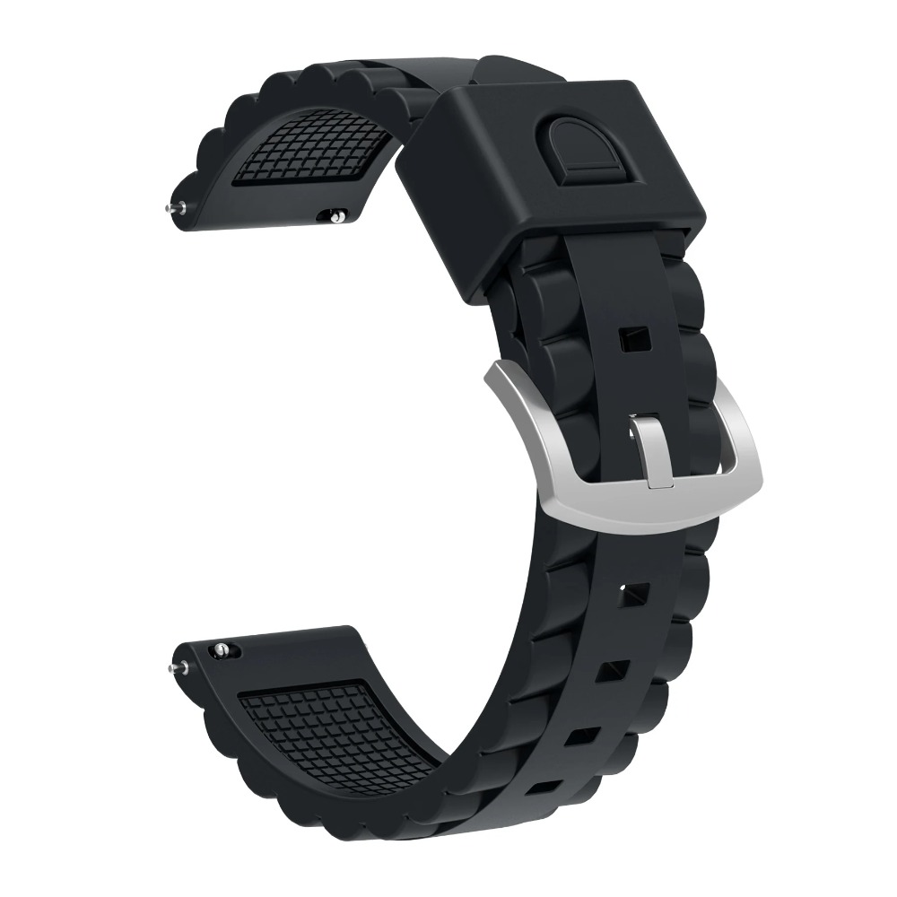 Мягкий силиконовый ремешок для – обзор и цена Silicone Watch Band 22Mm