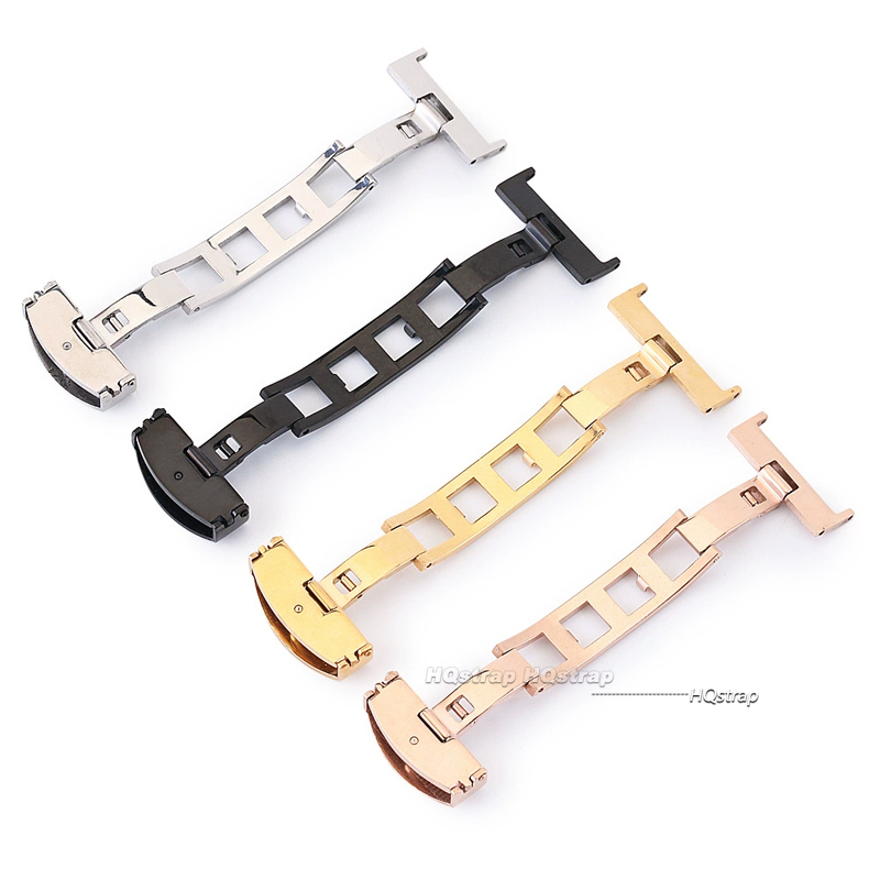 Нержавеющая сталь 316L, пряжка – обзор и цена Butterfly Clasp Deployant