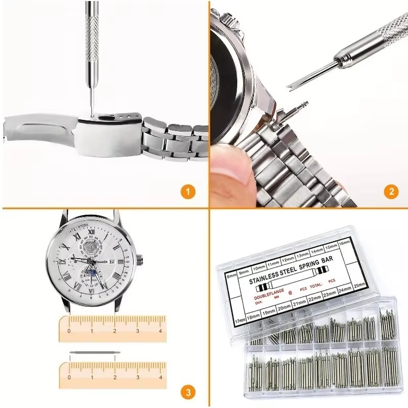 Набор из 270 пружинных шпилек  – обзор и цена Spring Bar Tool Set