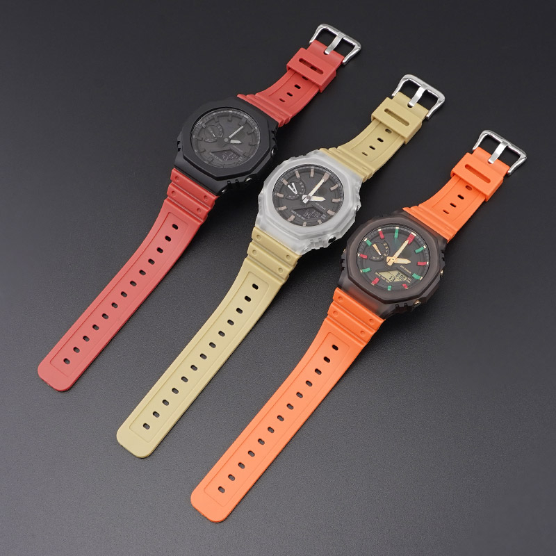 Ремешок резиновый для Casio G  – обзор и цена Casio Watch G-Shock Ga-2100