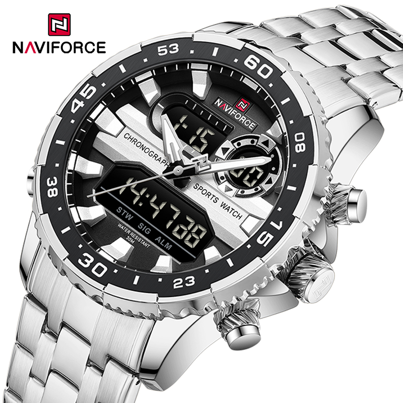 Мужские часы NAVIFORCE, оригин – обзор и цена Citizen Watch Tsuyosa