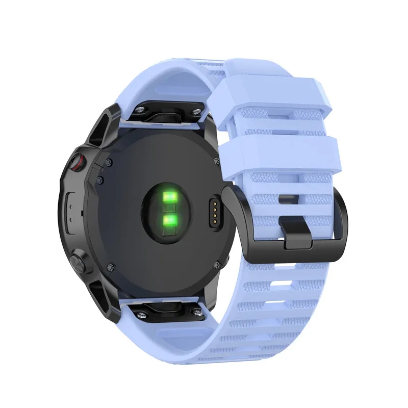 Ремешки для часов Garmin Fenix – обзор и цена Silicone Watch Band 22Mm