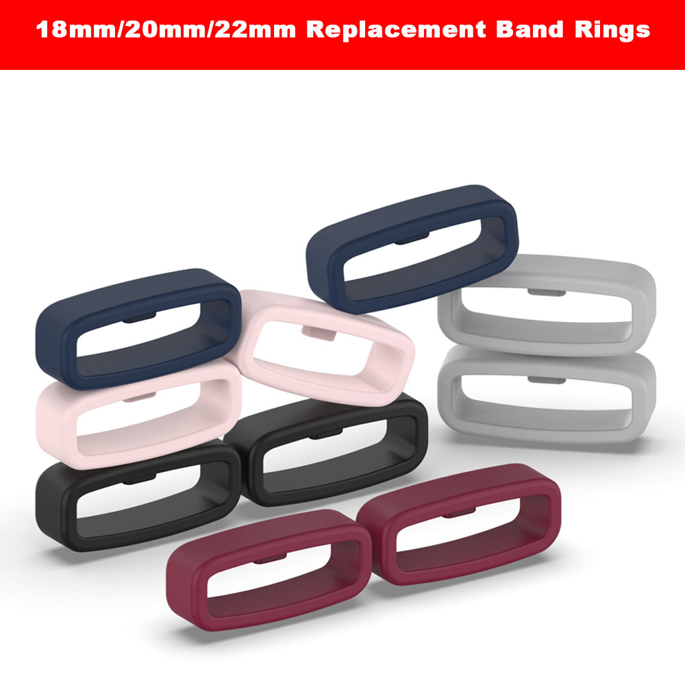 18 20 22 мм ремешок для часов, – обзор и цена Silicone Watch Band 22Mm