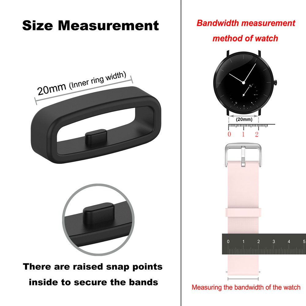 18 20 22 мм ремешок для часов, – обзор и цена Silicone Watch Band 22Mm