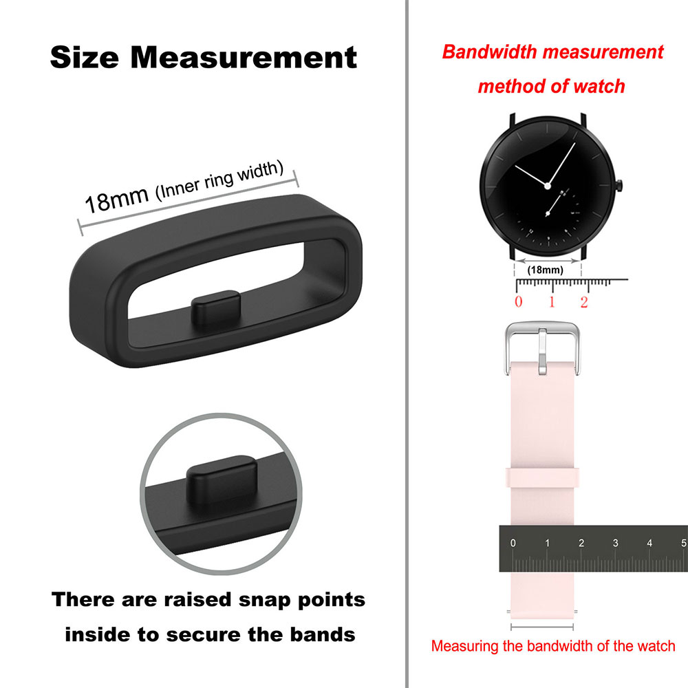 18 20 22 мм ремешок для часов, – обзор и цена Silicone Watch Band 22Mm