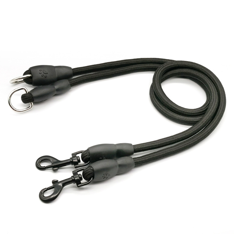 Поводок для собак, двойной пов – обзор и цена Leather Strap Quick Release