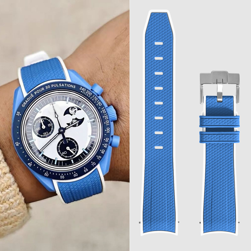 Ремешок для часов Omega Swatch – обзор и цена Buckle Pin Ss