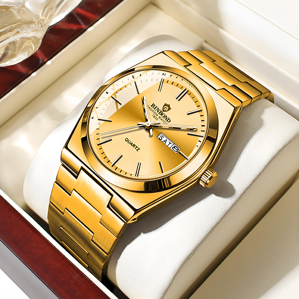Мужские часы BINBOND, оригинал – обзор и цена Rolex Watch Datejust
