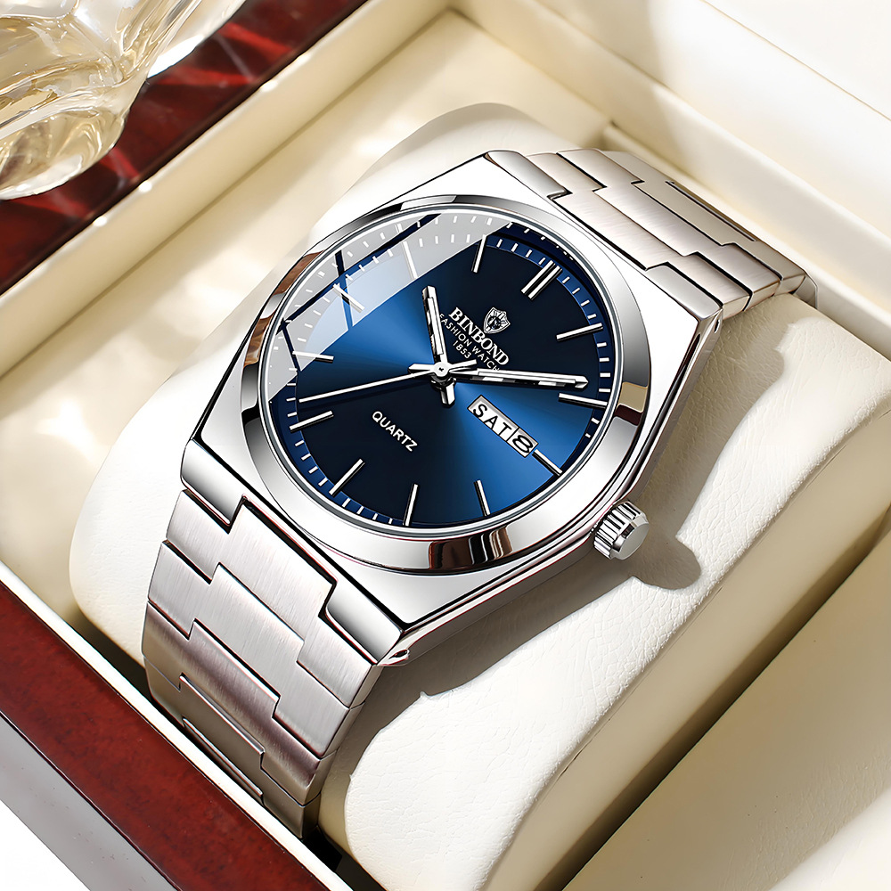 Мужские часы BINBOND, оригинал – обзор и цена Rolex Watch Datejust